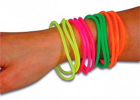#10012: 6" Neon Bracelets